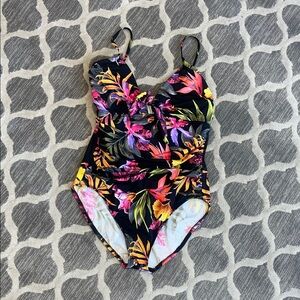 Magicsuit Tropical Floral One Piece Swimsuit